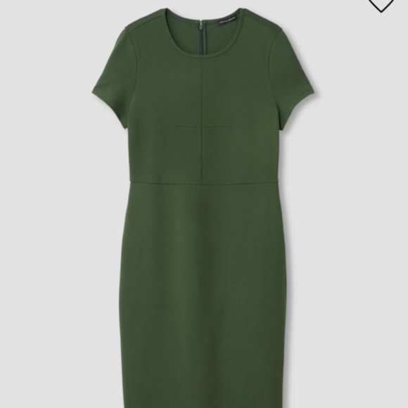 Universal Standard Front Seam Elle Ponte Dress - Picture 2 of 7